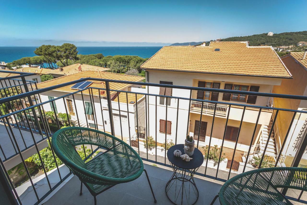 Villa Martini Castiglioncello Eksteriør billede