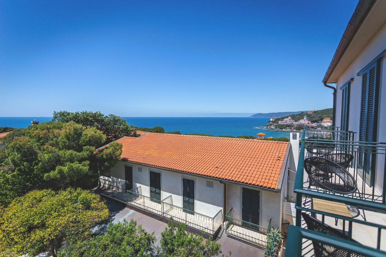 Villa Martini Castiglioncello Eksteriør billede